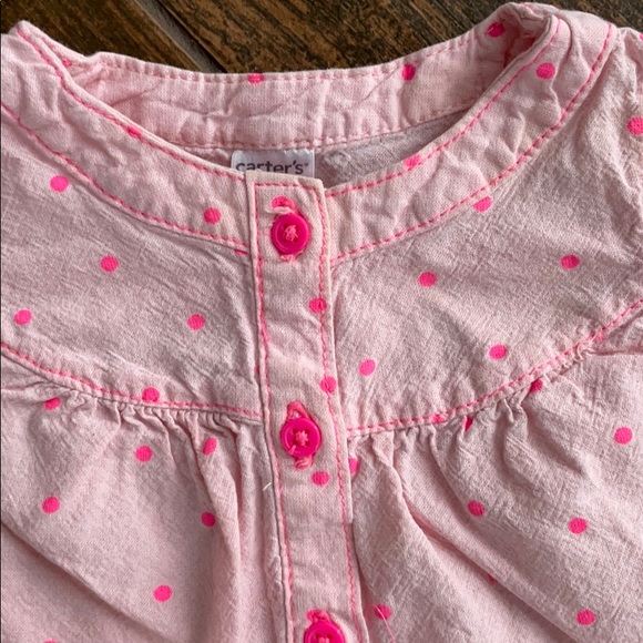 🎀Carter’s 3 outfit 9 month girls bundle 🎀 - Picture 3 of 16